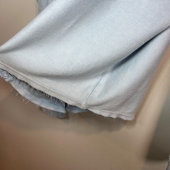 New Directions Studio Women's Raw Seam Loop Pullover Light Blue Textured Size XL - Picture 11 of 11